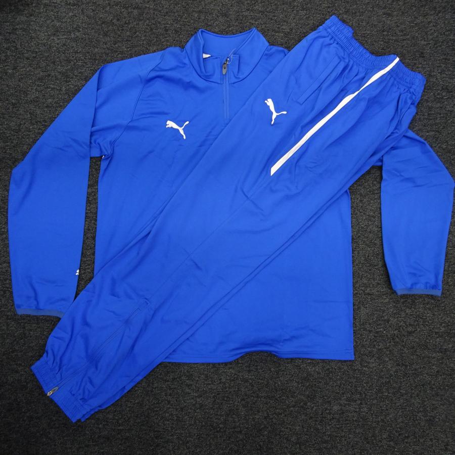 PUMA（プーマ） [最終処分価格!!] ジャージ上下セット BLU (XO