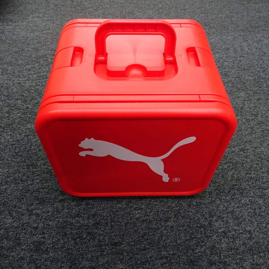 PUMA プーマ オリジナル クーラーボックス サッカー レッド PUMA（プーマ） [限定品!!] ミニテーブル付きクーラーBOX (RED