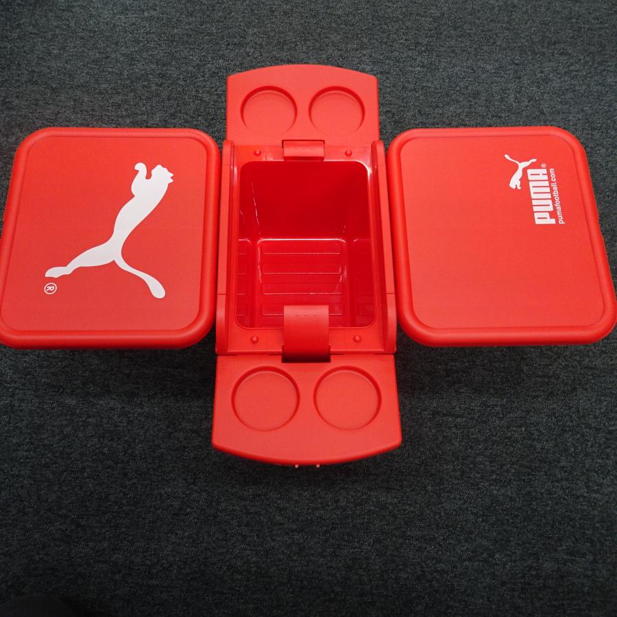 PUMA（プーマ） [限定品!!] ミニテーブル付きクーラーBOX (RED