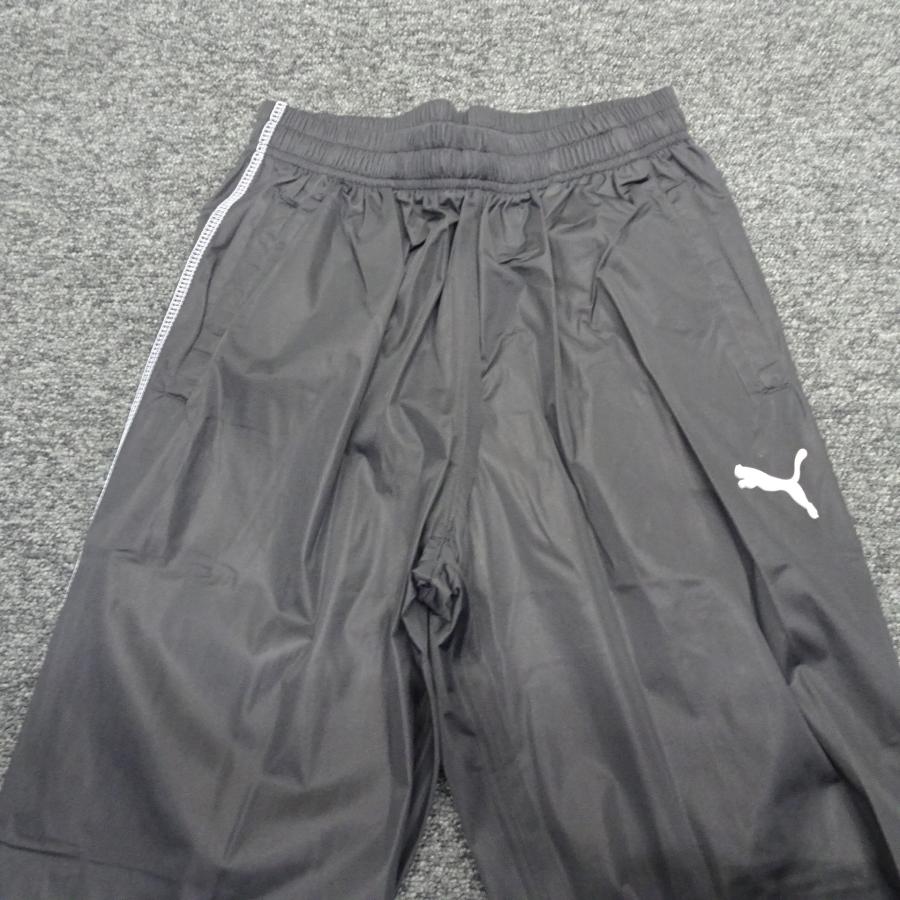 Puma ピステ上下 Mサイズ グレー/ブラック　ウィンドシェル Puma ピステ上下 Mサイズ グレー/ブラック ウィンドシェル puma(プーマ