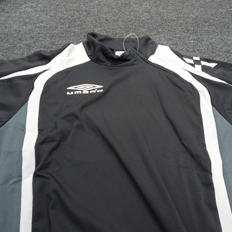 umbro（アンブロ） [最終処分価格!!] 裏起毛スウェット上下セット BLK