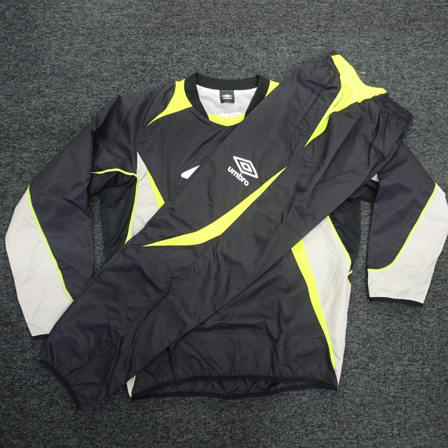 umbro（アンブロ） [最終処分価格!!] 裏メッシュ付ピステ上下セット