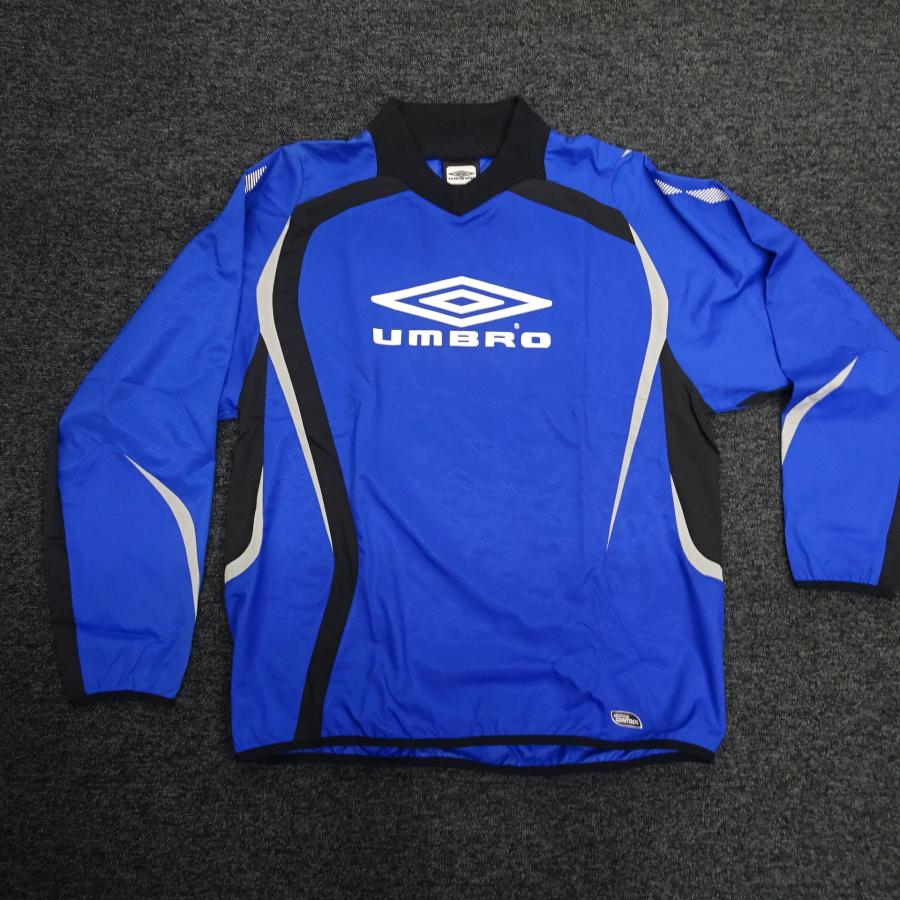 umbro（アンブロ） [最終処分価格!!] ピステ上下セット BLU (M