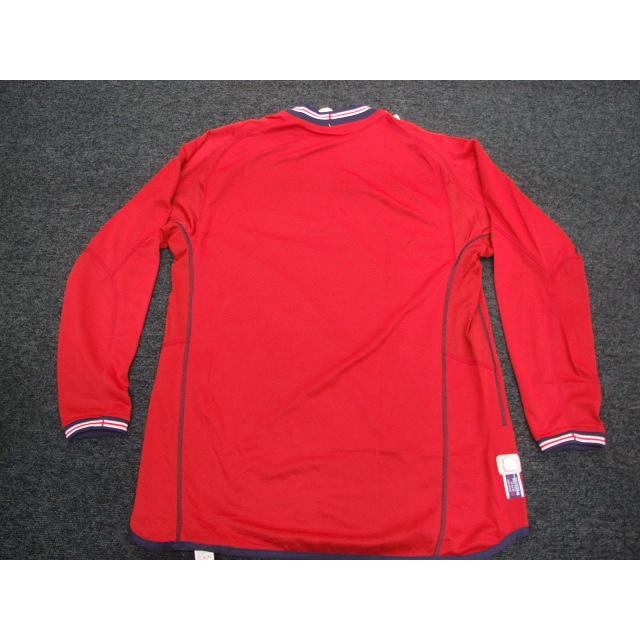 Umbro イングランド代表 02アウェイ Lサイズ 長袖 未使用品 umbro（アンブロ） [在庫処分価格!!] 02/03イングランド代表アウェイ