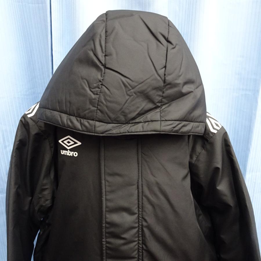ラスト値下げ！廃盤！　早い者勝ち！！ ベンチコート アンブロ ブラック 2025年最新】アンブロ ベンチコートの人気アイテム - メルカリ