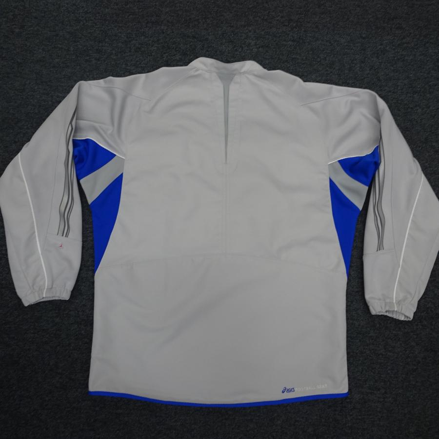 ASICS [最終処分価格!!] asics ピステ上下セット SLV : ジョーヅカ