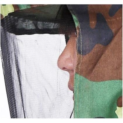 養蜂 防護服 上下 2点 セット 作業服 作業着 フェイスネット付 害虫 駆除 仕事 作業 業務用 蜂防護服 ミツバチ 養蜂着 （ホワイト / 迷彩） |  | 14