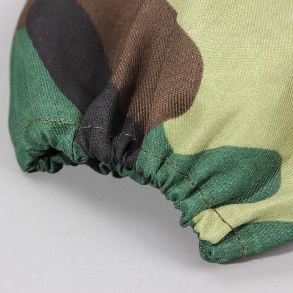 養蜂 防護服 上下 2点 セット 作業服 作業着 フェイスネット付 害虫 駆除 仕事 作業 業務用 蜂防護服 ミツバチ 養蜂着 （ホワイト / 迷彩） |  | 19