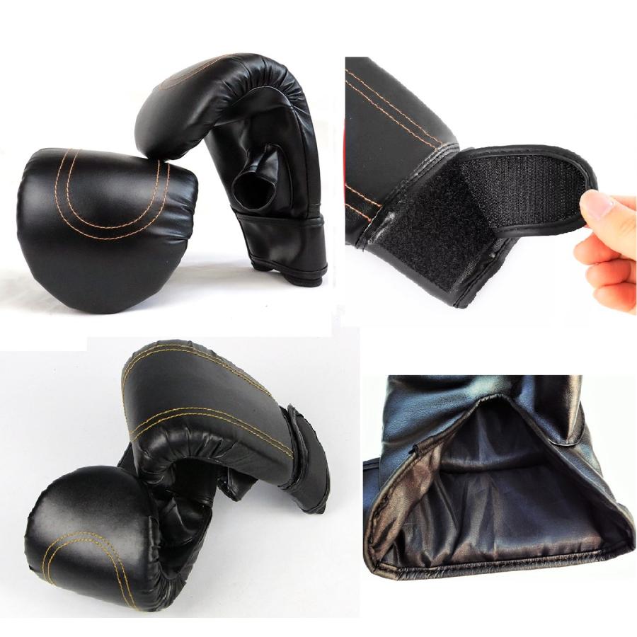 爆買い 子供用 ボクシング グローブ と 大人用 キック ミット