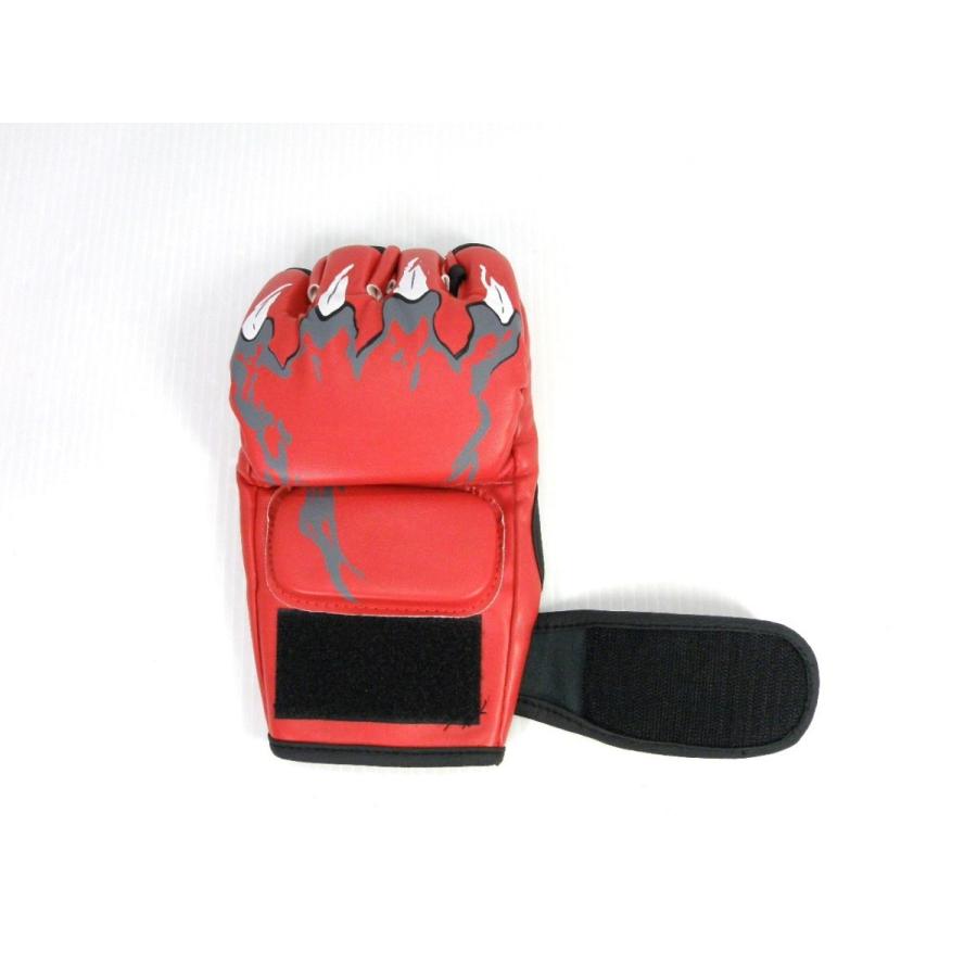 オープンフィンガーグローブ ミット 4点 セット 総合格闘技