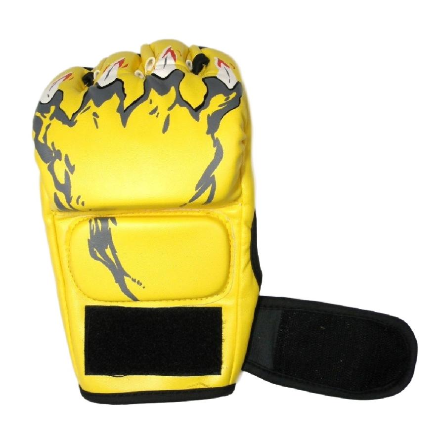 オープンフィンガーグローブ 湾曲型 ミット セット 総合格闘技