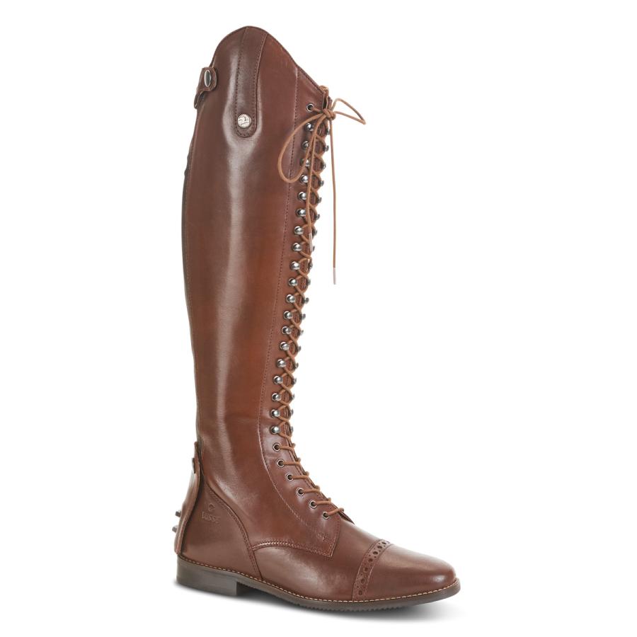 乗馬用品 BUSSE ラヴァル ライディング ロングブーツ ブラウン 乗馬用品 BUSSE ラヴァル ライディング ロングブーツ ブラウン