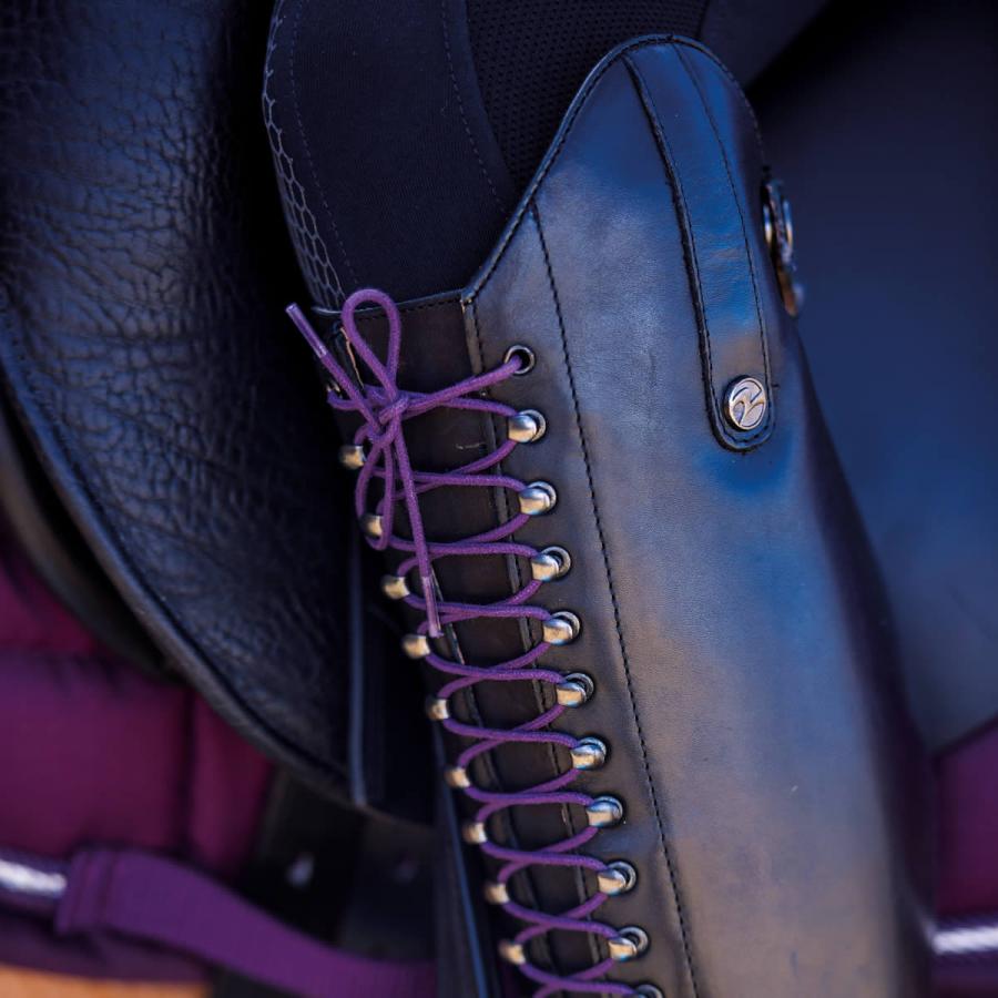 乗馬用品 BUSSE ラヴァル ラインディングブーツ用 シューレース プラム 乗馬 馬具 乗馬 乗馬用品 BUSSE ラヴァル ラインディングブーツ用 シューレース プラム 乗馬 馬具