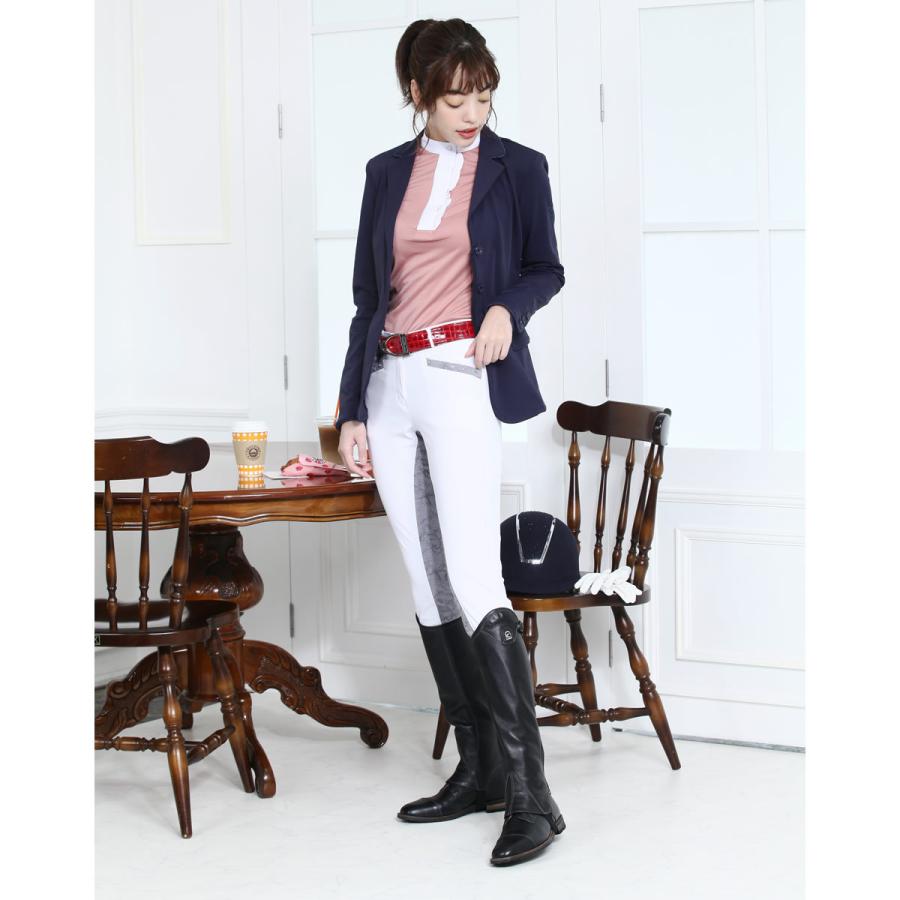 乗馬用品 Cavallo ダイナミック 本革 チャップス ブラック 乗馬 馬具