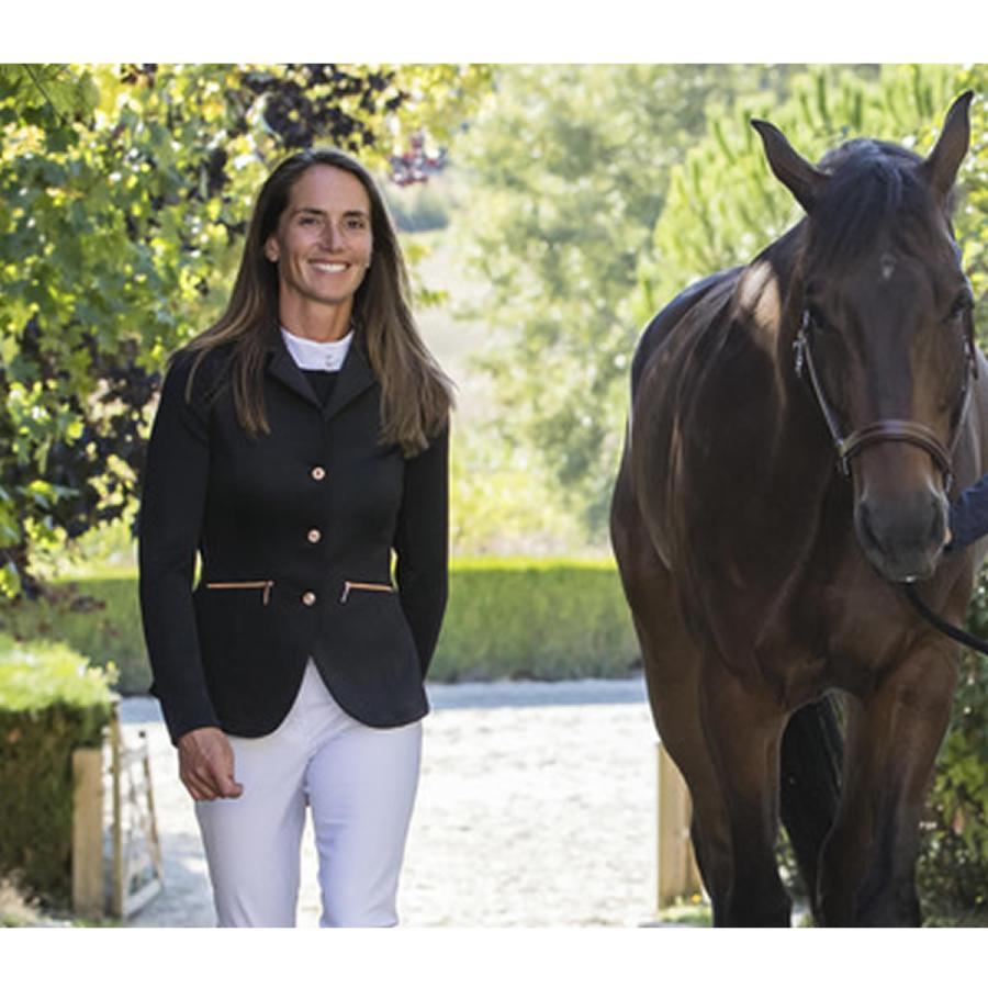 乗馬用品 EQUITHEME アテネ コンペティション ジャケット レディース