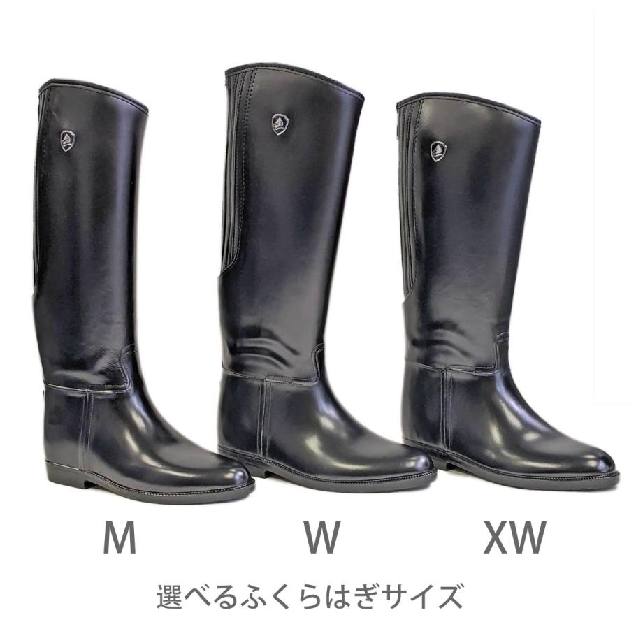 乗馬用品 EQULIBERTA 防水PVC ロングブーツ 乗馬 馬具