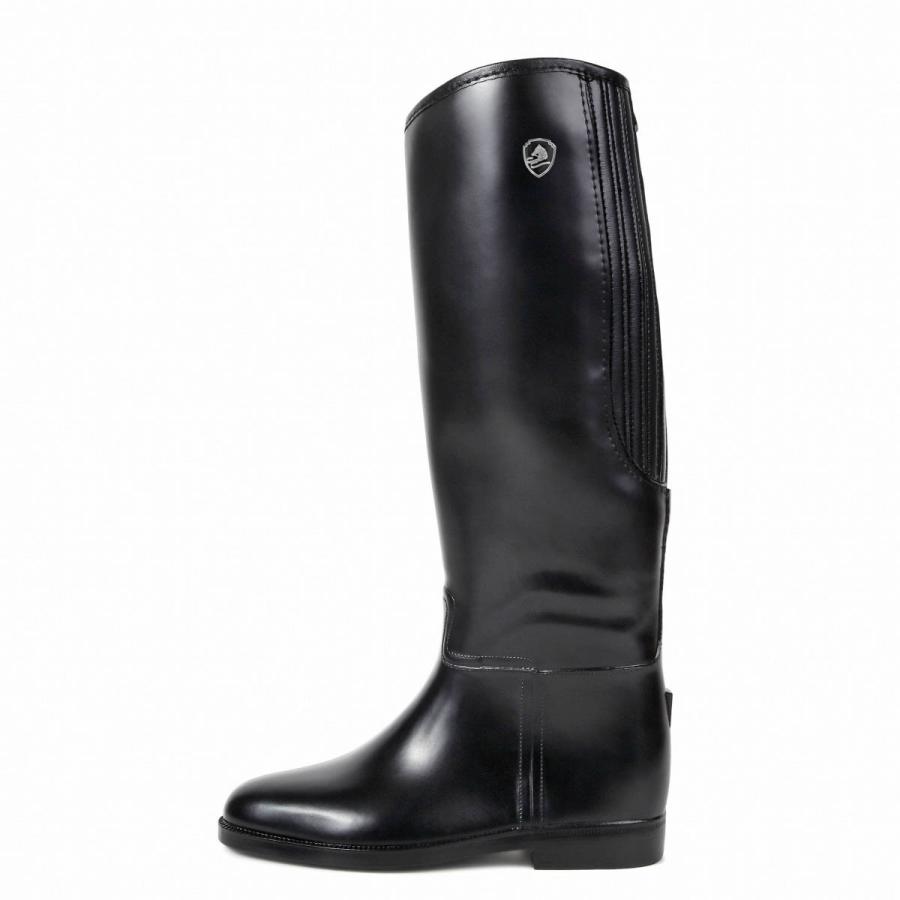 乗馬用品 EQULIBERTA 防水PVC ロングブーツ 乗馬 馬具