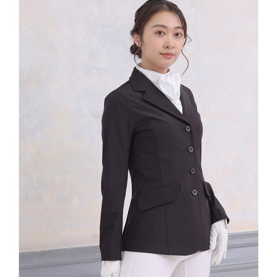 乗馬用品 EQULIBERTA ソフトシェル ショージャケット レディース 