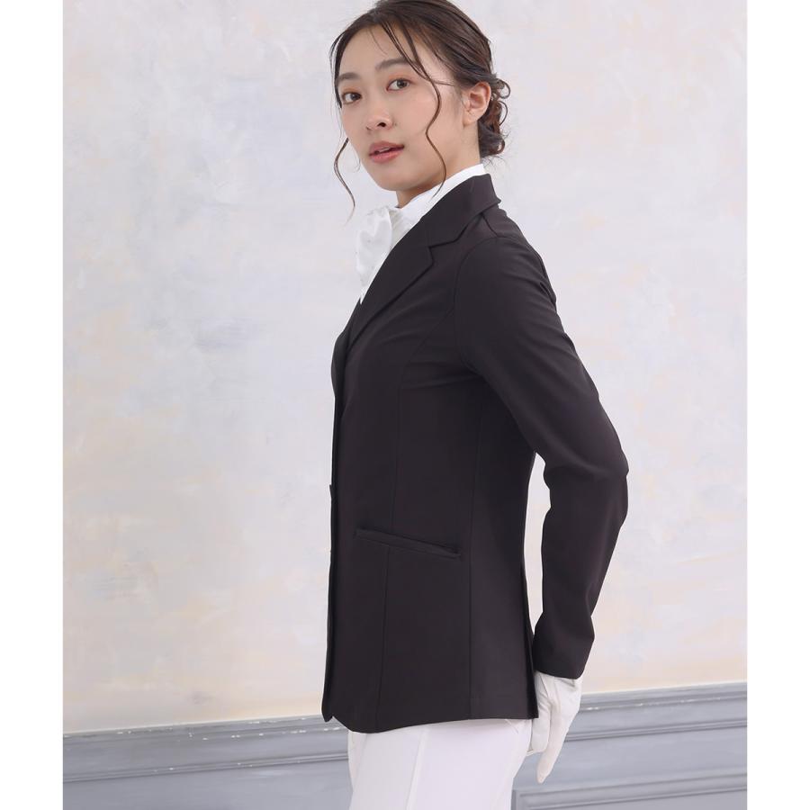 乗馬用品 EQULIBERTA ソフトシェル ショージャケット レディース 