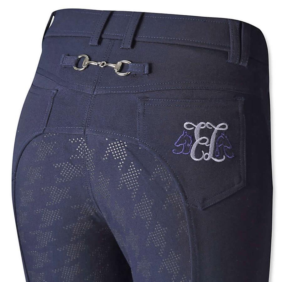 乗馬用品 EQULIBERTA シリコンライディングキュロット フルグリップ