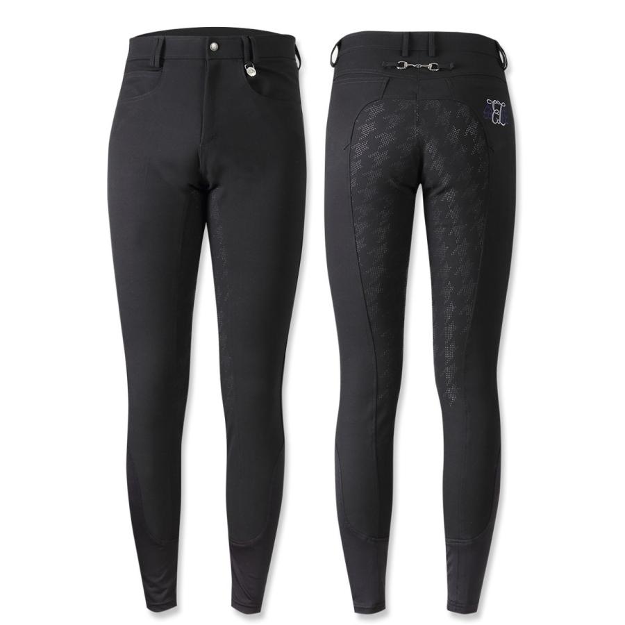 乗馬用品 EQULIBERTA シリコンライディングキュロット フルグリップ  