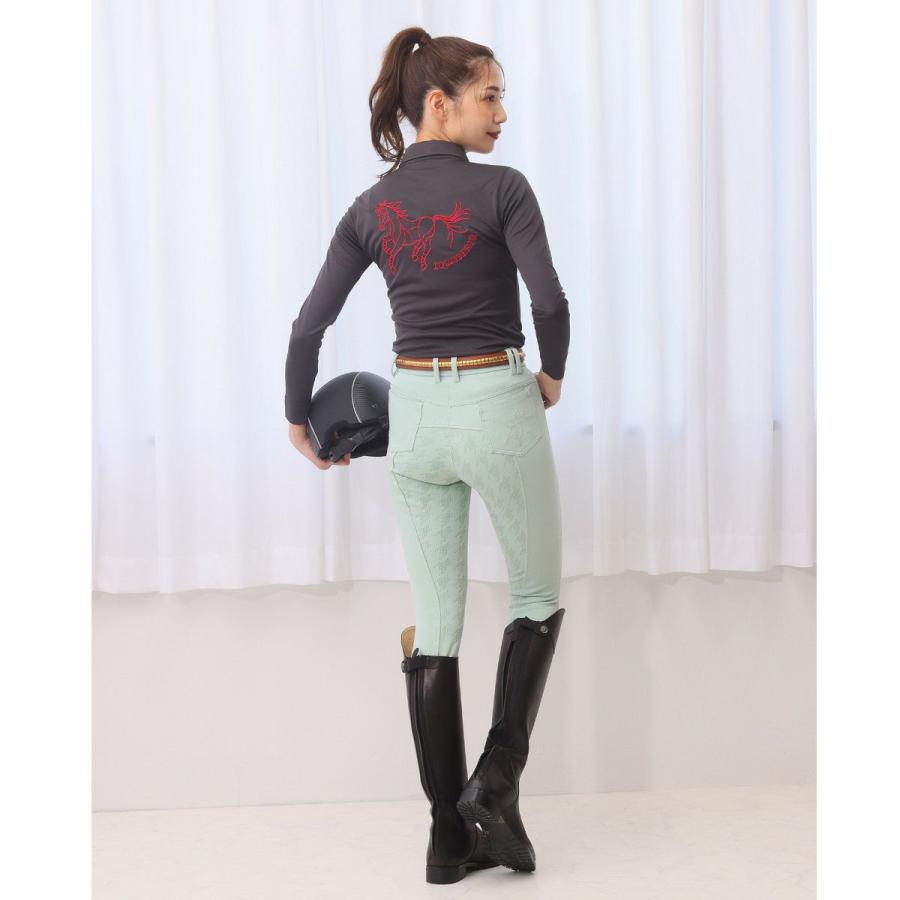 乗馬用品 EQULIBERTA ニューライディングキュロット フルグリップ