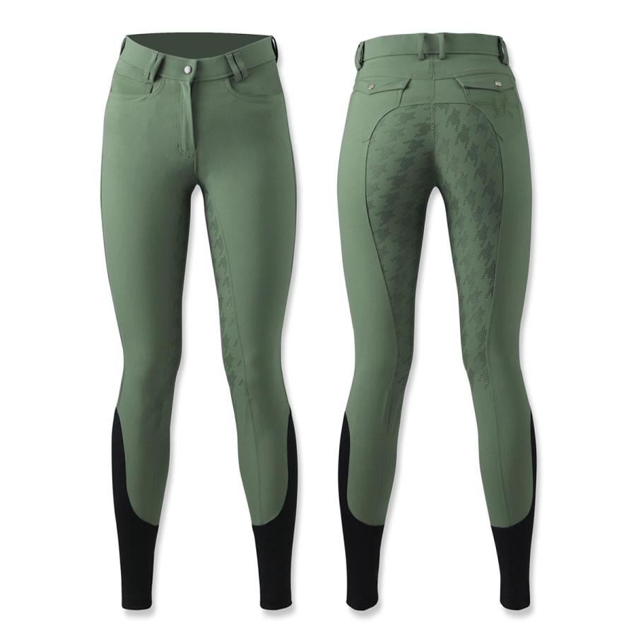 乗馬用品 EQULIBERTA ニューサマーキュロット フルグリップ レディース 
