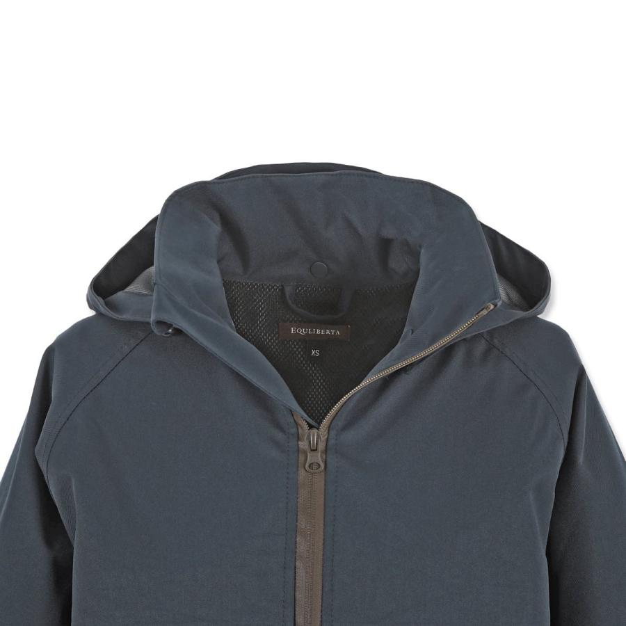乗馬用品 EQULIBERTA 高機能 ライディングレインコート 乗馬 馬具