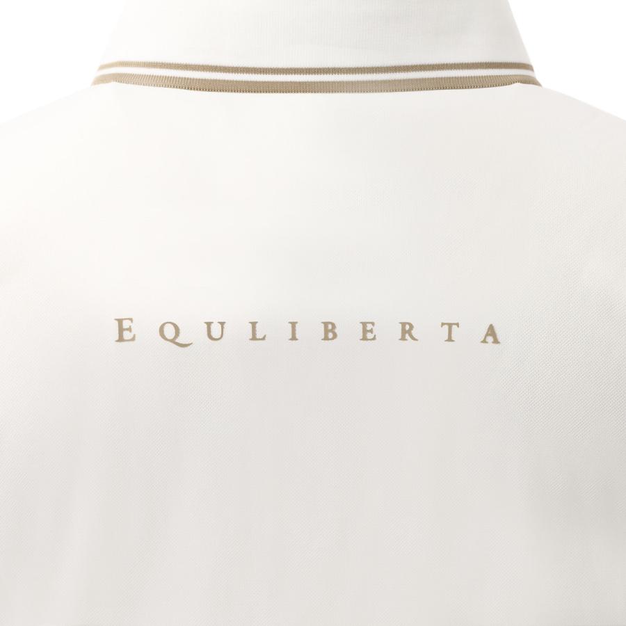 乗馬用品 EQULIBERTA UVカット クール サマー ポロシャツ メンズ