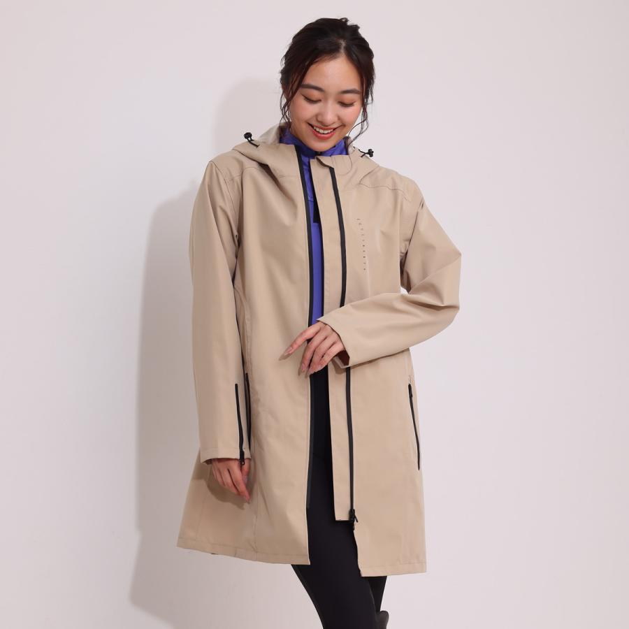乗馬用品 EQULIBERTA スリムフィット レインコート ユニセックス
