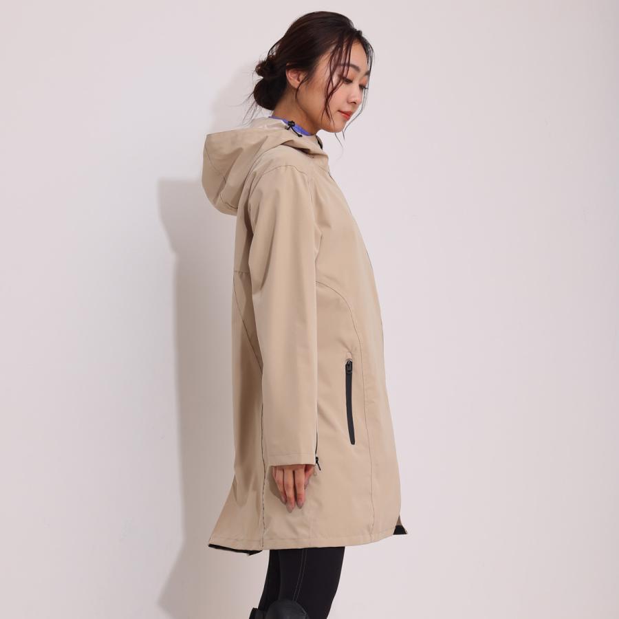 乗馬用品 EQULIBERTA スリムフィット レインコート ユニセックス