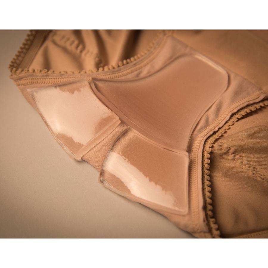 乗馬用品 EQULIBERTA 衝撃吸収 ライダーゲルショーツ レディース 乗馬