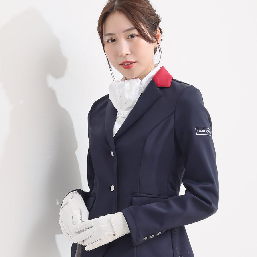乗馬用品 HARCOUR ジャリー ショージャケット レディース 乗馬 馬具  