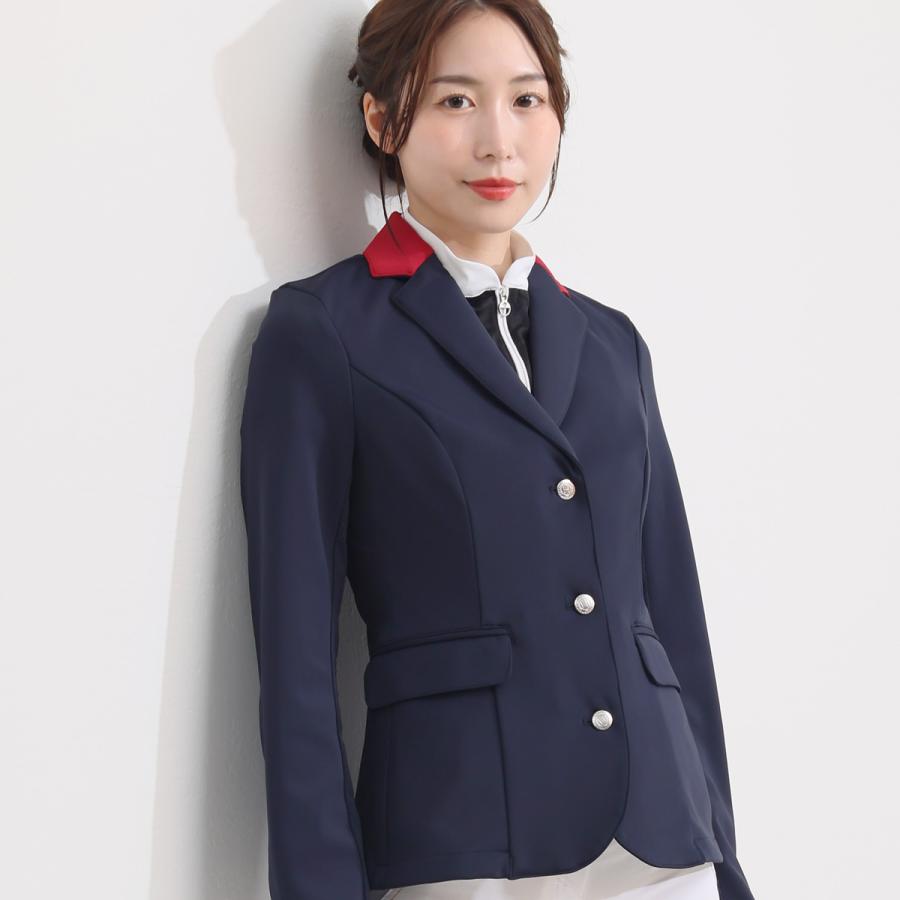 乗馬用品 HARCOUR ジャリー ショージャケット レディース 乗馬 馬具 
