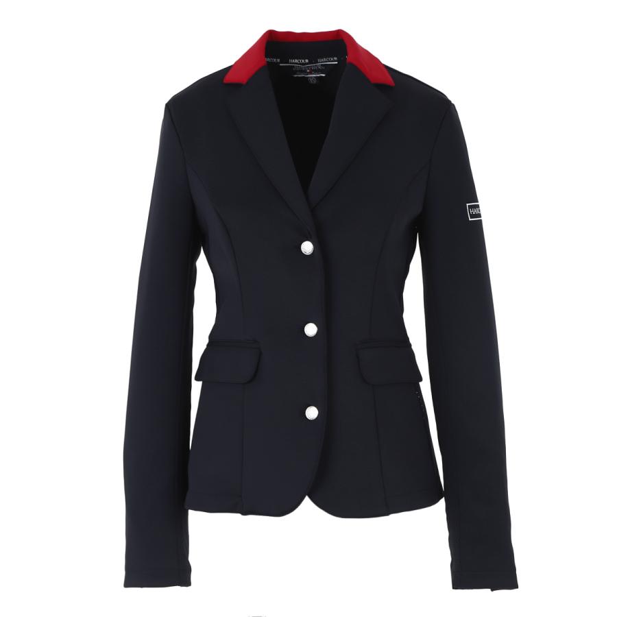 乗馬用品 HARCOUR ジャリー ショージャケット レディース 乗馬 馬具 