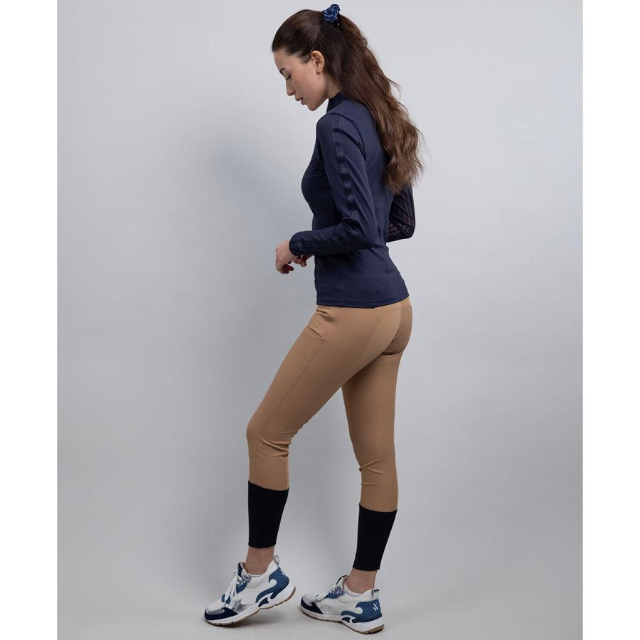 乗馬用品 HARCOUR ジャルティカ キュロット ニーグリップ