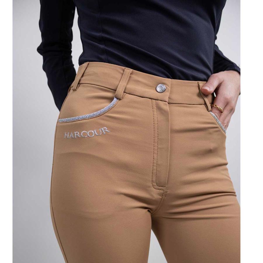 乗馬用品 HARCOUR ジャルティカ キュロット ニーグリップ