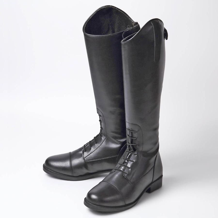 乗馬用品 JODHPURS 合皮ロングブーツ 乗馬 馬具 : 乗馬用品専門店