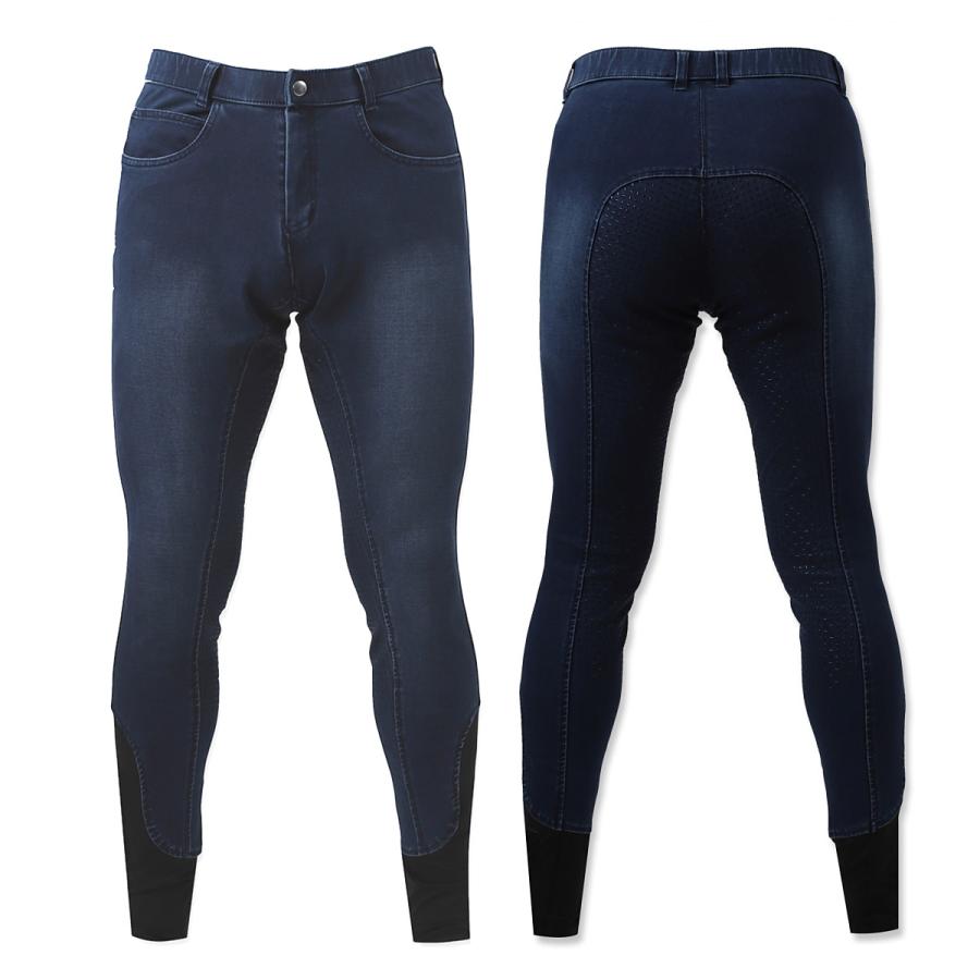 乗馬用品 コンフォート デニムキュロット 乗馬 馬具 : 乗馬用品専門店