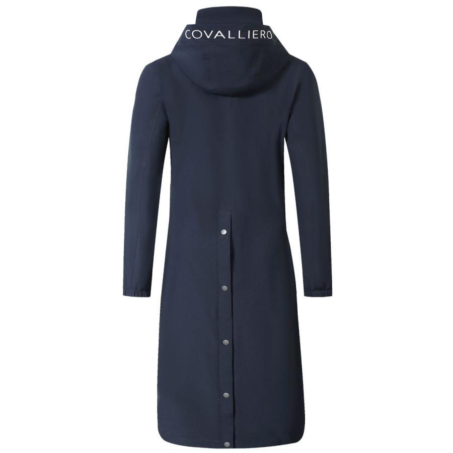 乗馬用品 Covalliero レインコート レディース ダークネイビー 乗馬 