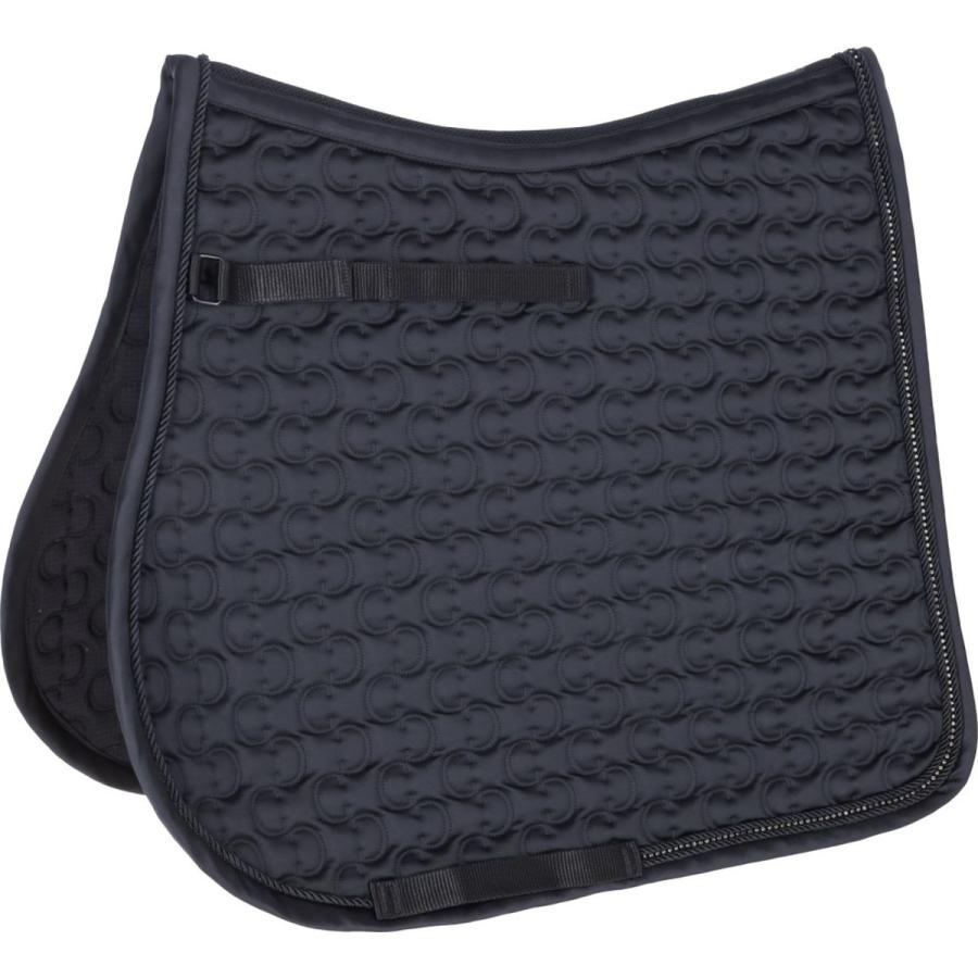 乗馬用品 Covalliero サドルパッド ブラック 乗馬 馬具 : 乗馬用品専門