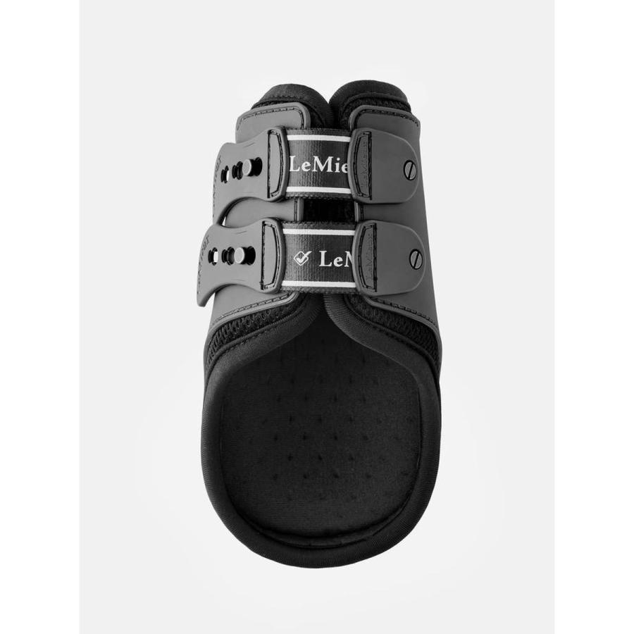 乗馬用品 LeMieux EXO Flex プロテクター後肢（左右1セット） ブラック 