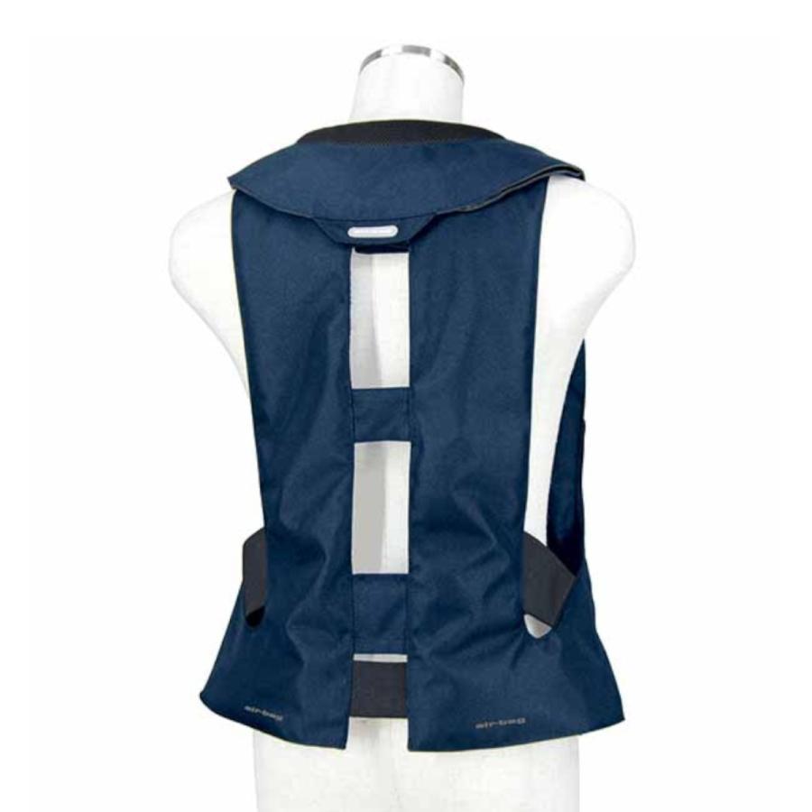 乗馬用品 hit-air 改良版エアバッグプロテクター Hモデル ユニセックス  