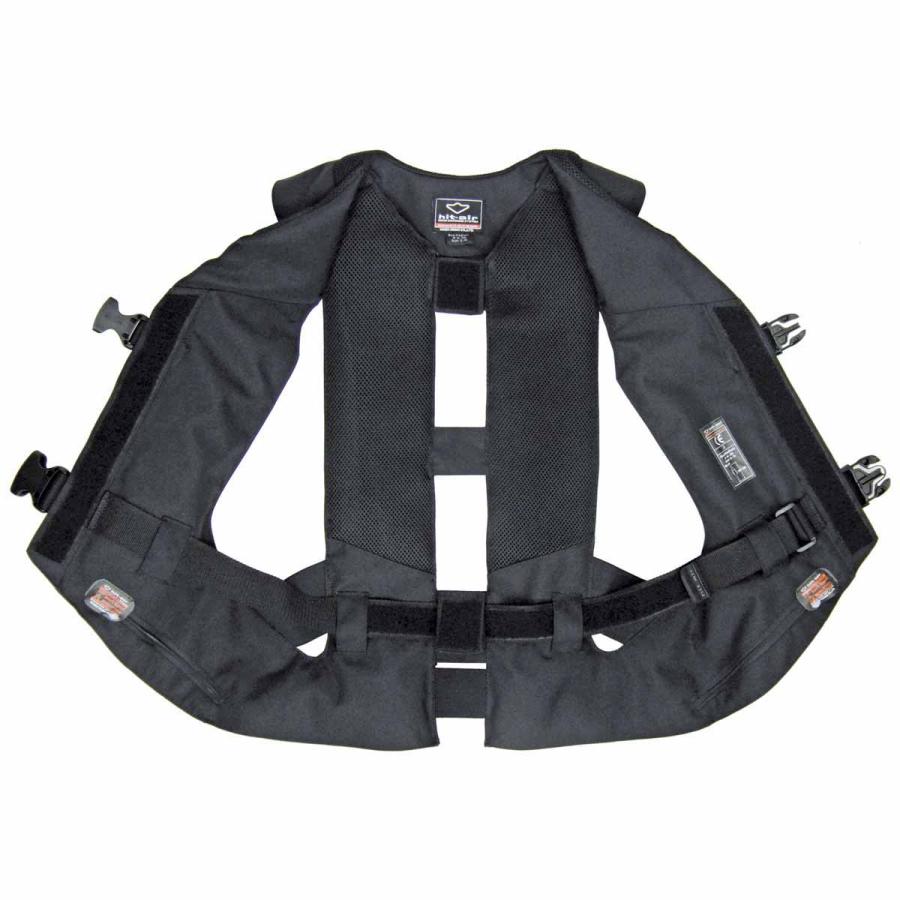 乗馬用品 hit-air 改良版エアバッグプロテクター Hモデル ユニセックス 