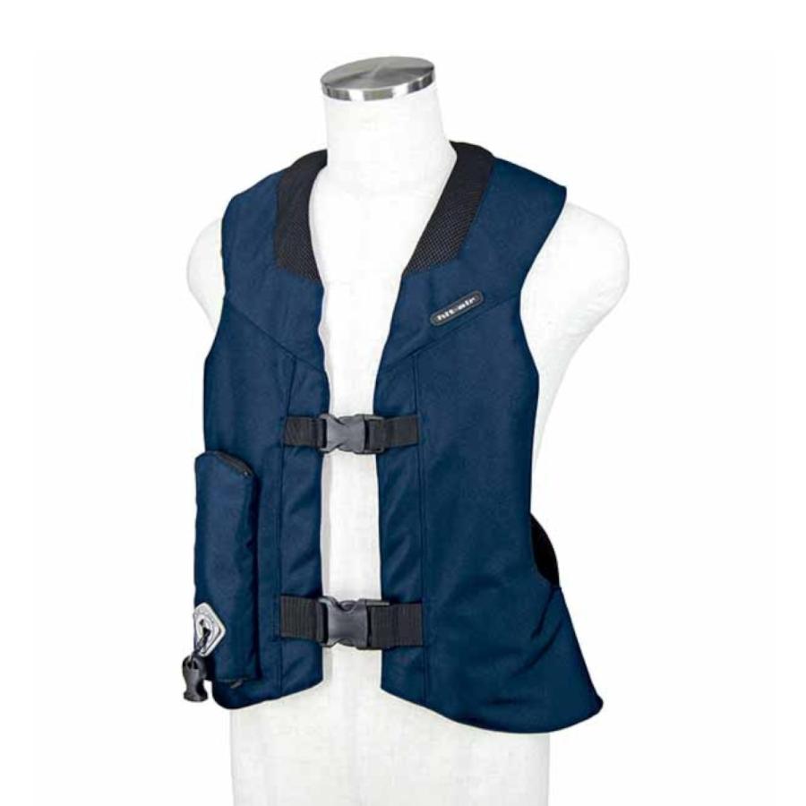 乗馬用品 hit-air 改良版エアバッグプロテクター Hモデル ユニセックス  