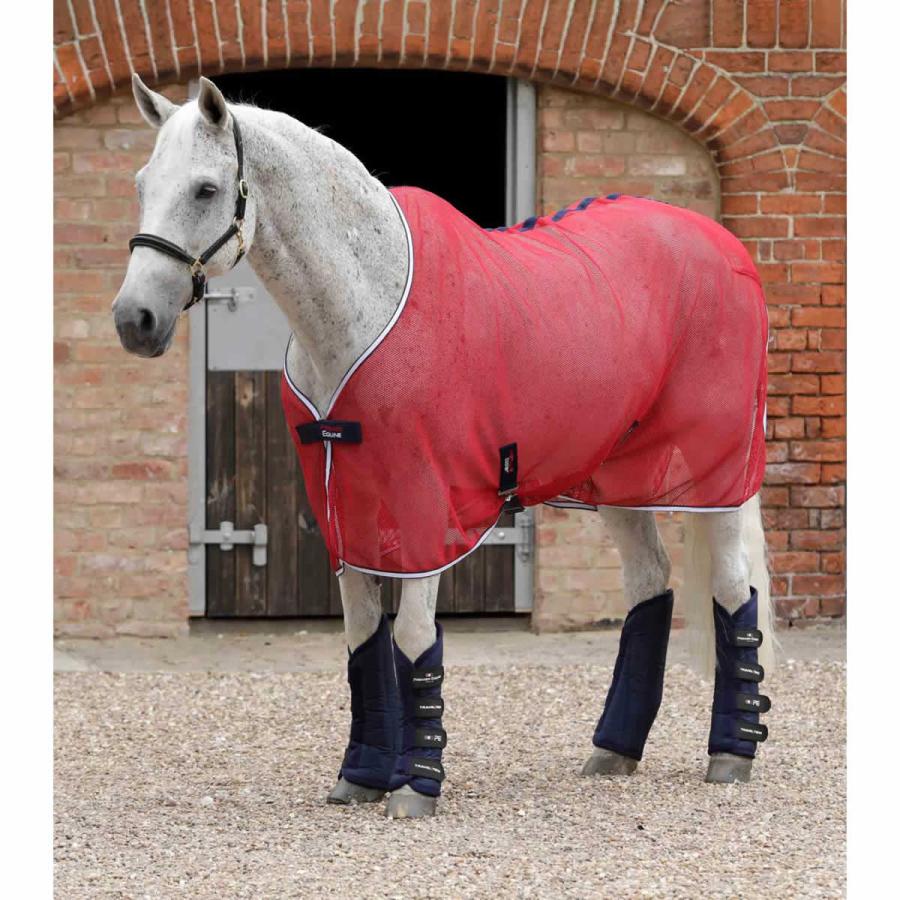 乗馬用品 Premier Equine トラベルテック ブーツ（前後左右4肢セット 