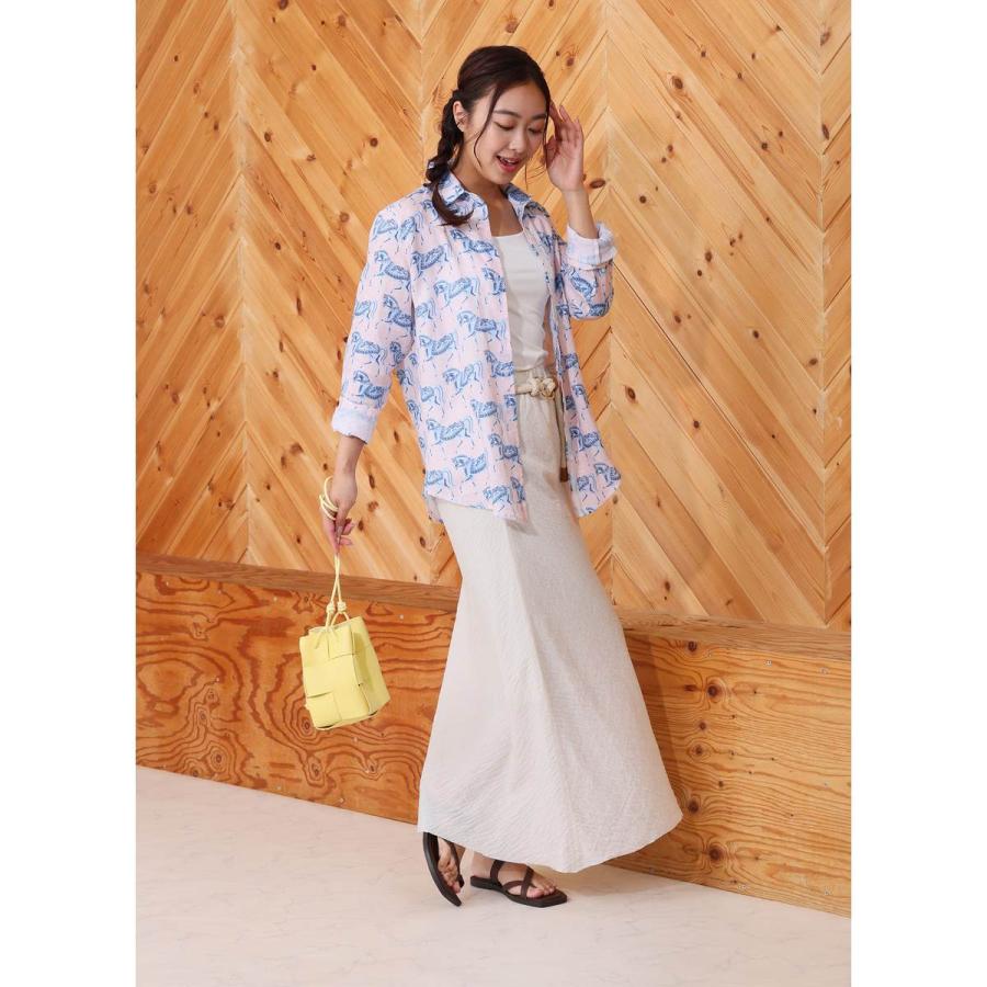 乗馬用品 RONNER モルセッティ シエロ ベーシック リネンシャツ 長袖 