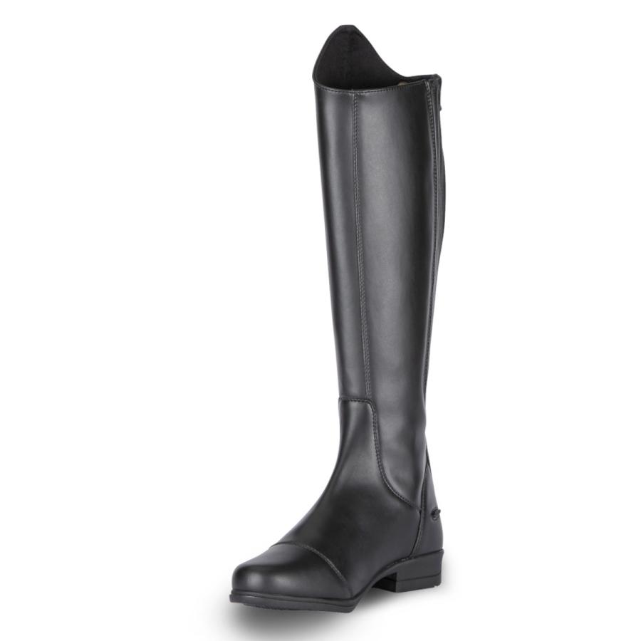 乗馬用品 MORETTA マルシア 合皮 ライディング ロングブーツ 乗馬 馬具 