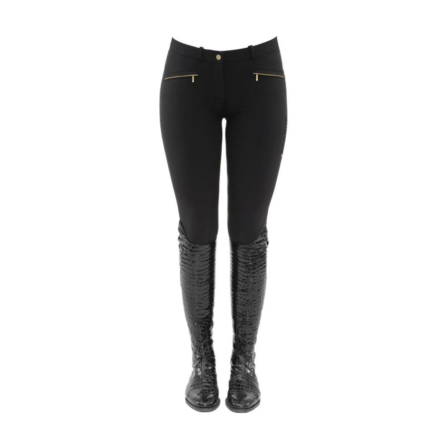 乗馬用品 SPOOKS アンバー ハイウエスト キュロット フルグリップ  