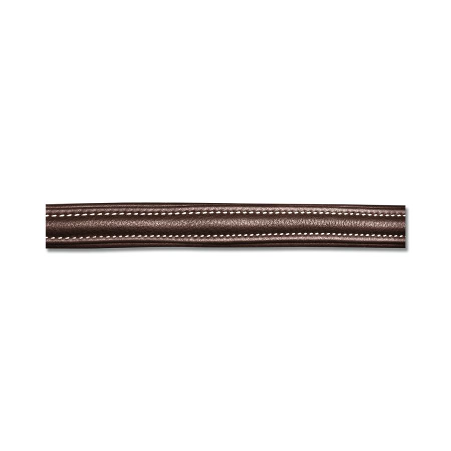 乗馬用品 WALDHAUSEN スーパーソフト 水勒頭絡 セット(手綱付き) ブラウン 乗馬 馬具|jothes|03